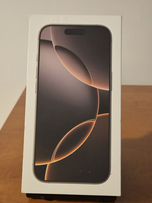Iphone 16 pro 128 Gb desert titanium