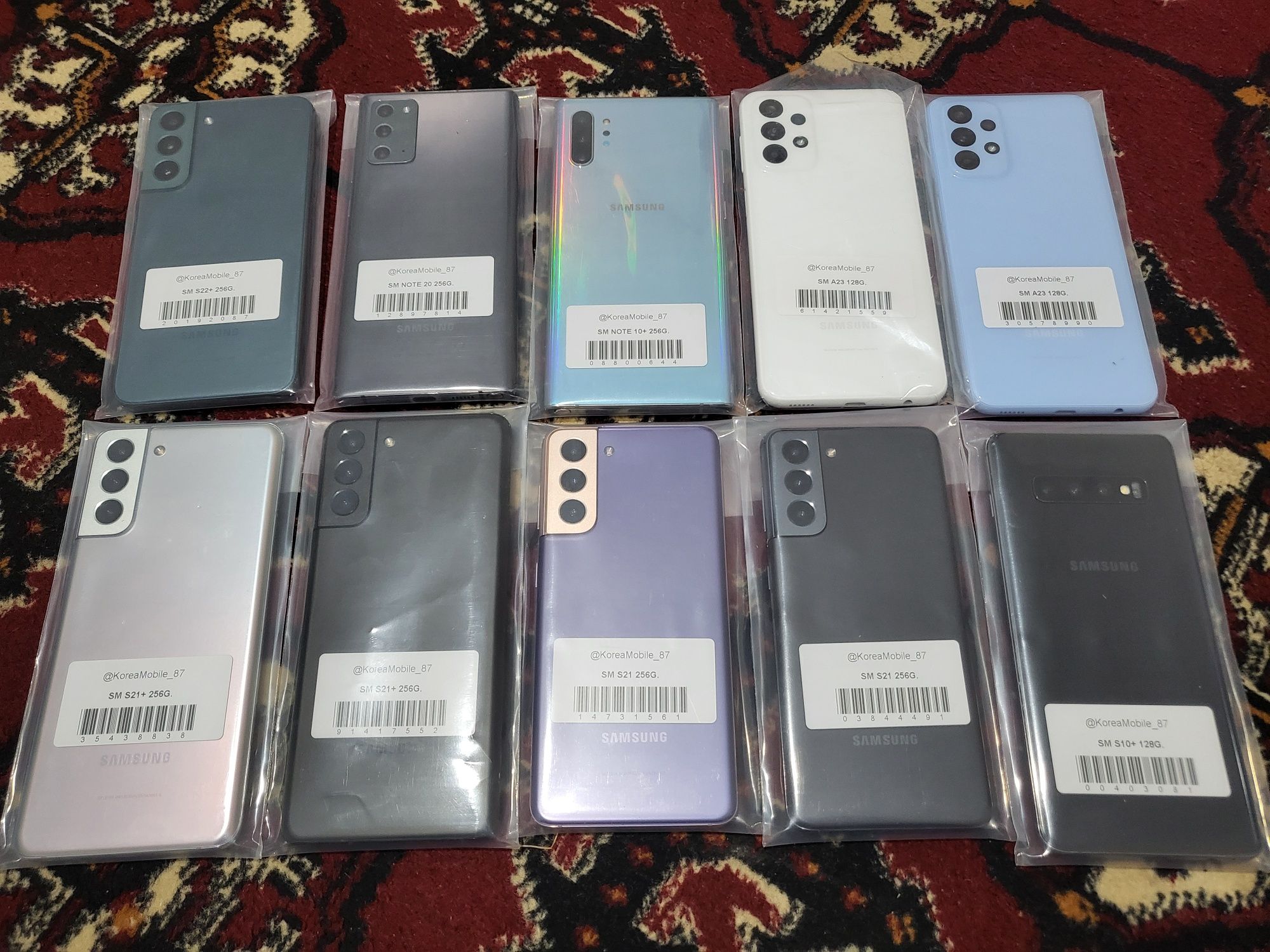 Samsung galaxy S 22 + 8.256gb super Skidka