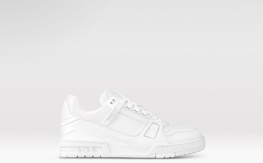 Маратонки LV trainer бели
