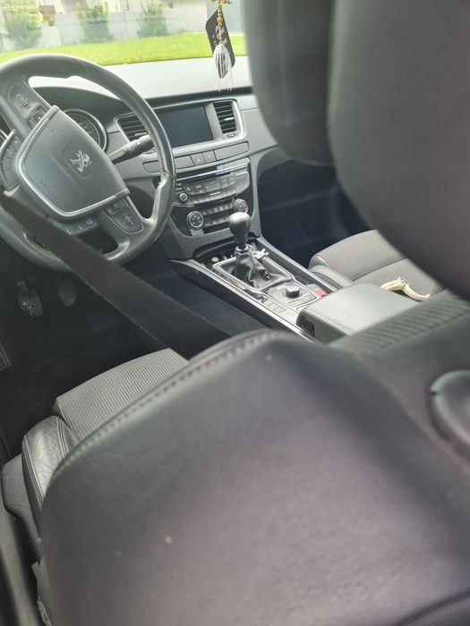 Peugeot 508 benzina