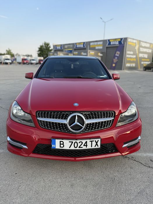 Mercedes - Benz C250 AMG пакет