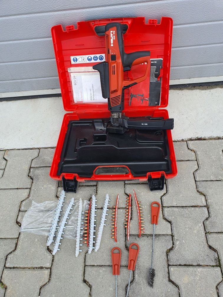 Hilti DX 76 PTR  Pistol fixarea acoperișurilor din tablă semiautomat