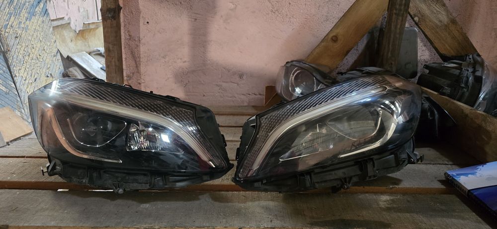 Фарове Mercedes A класа W176