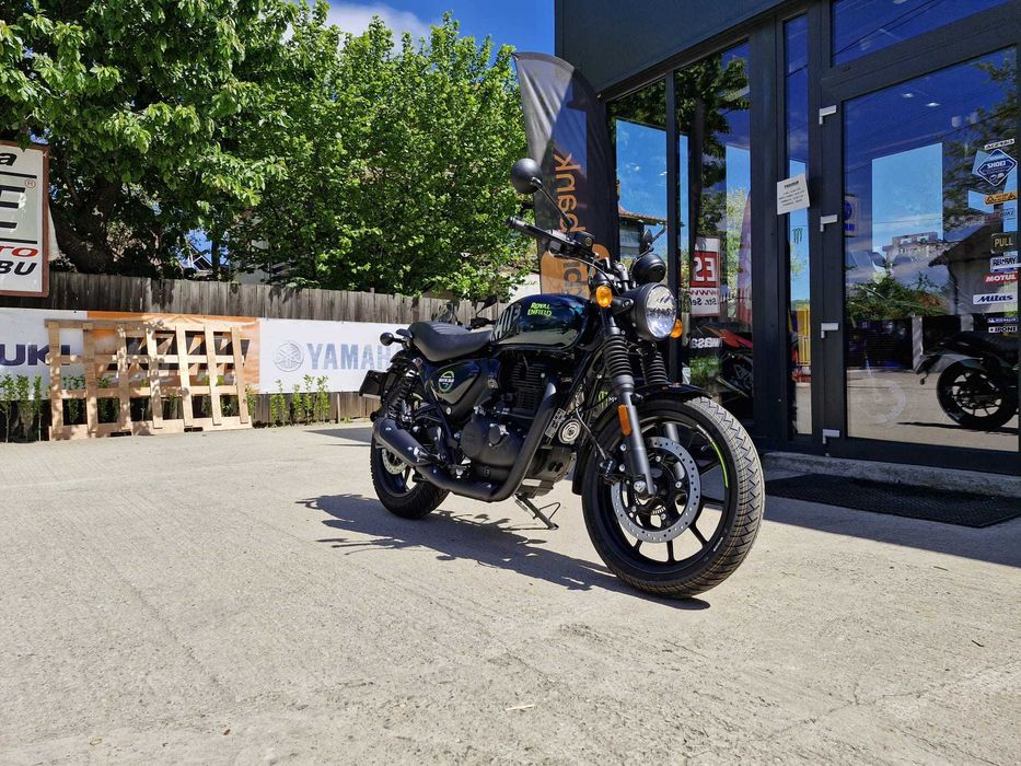 Royal Enfield Hunter 350 nou 0km - pret PROMO EST BIKE Campina