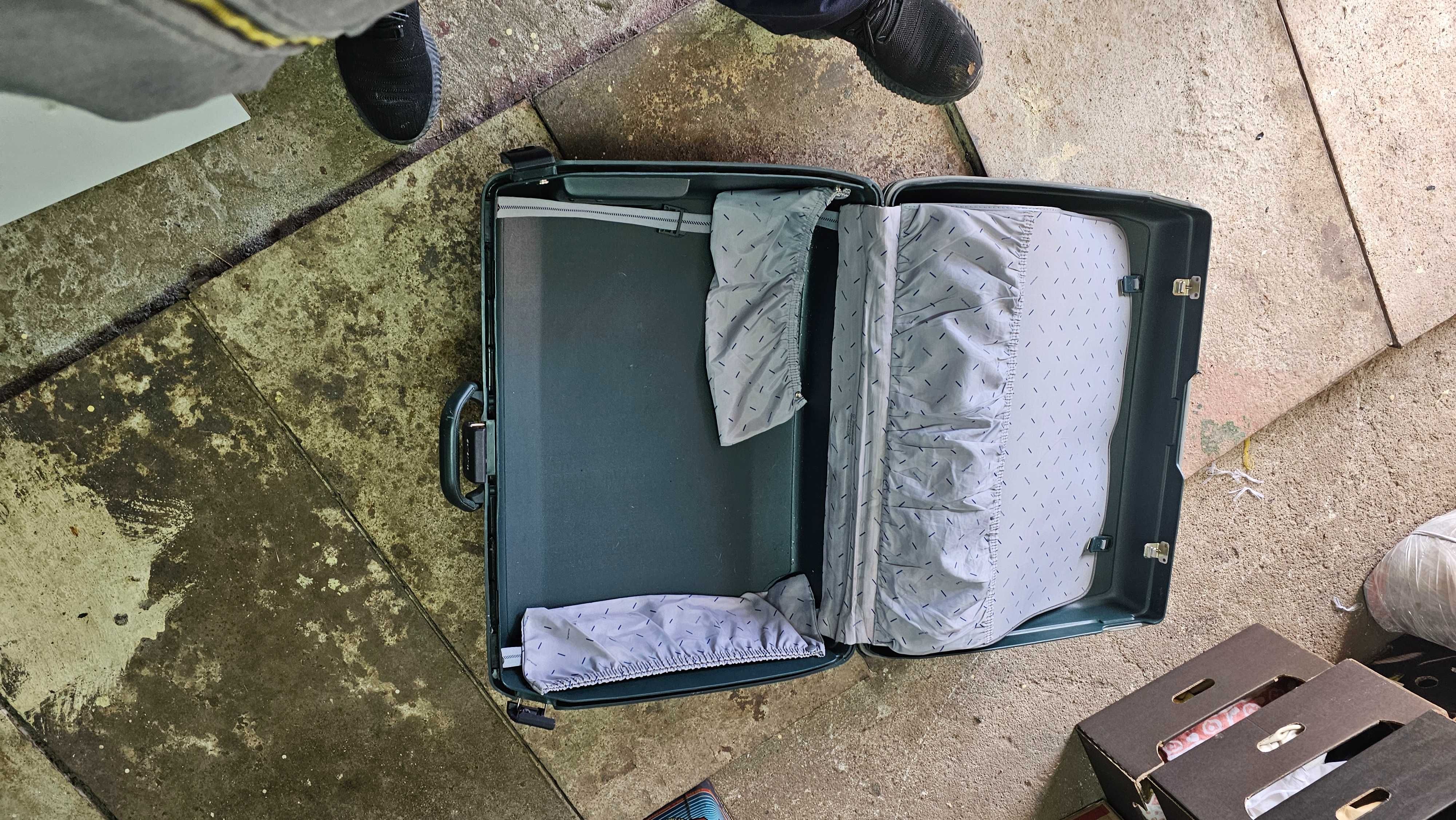 Винтидж куфар Samsonite + сак за костюм