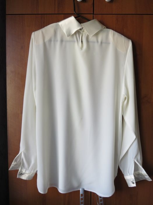 Ризи блузи дамски елегантни с копчета, 6 броя-30 лева