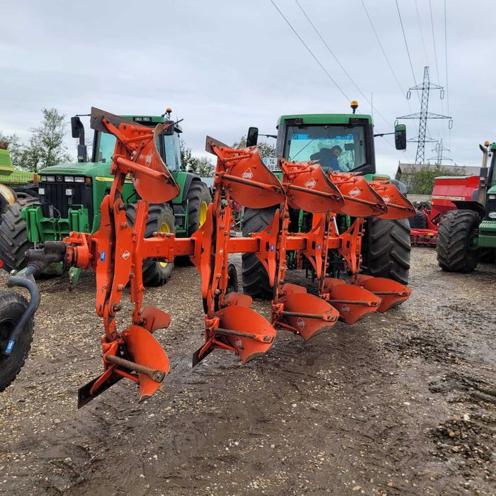Plug Kuhn MultiMaster 113, an 2013, cu 4+1= 5 brazde reversibile