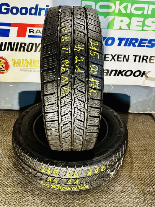 215/60 R17C 104/102H - Continental VanContact Winter M+S Oferta