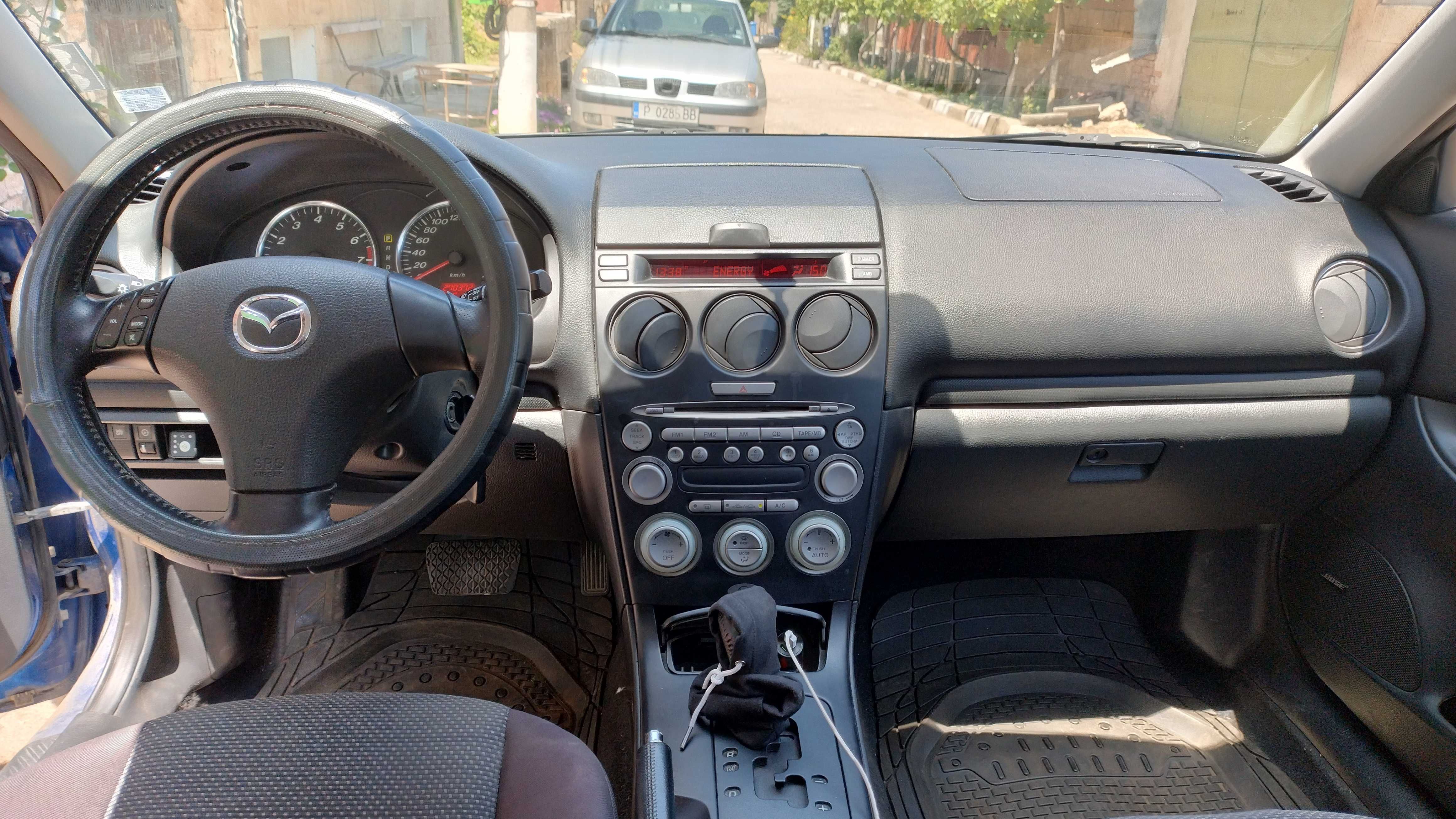 Mazda 6 2.3 AWD автоматик