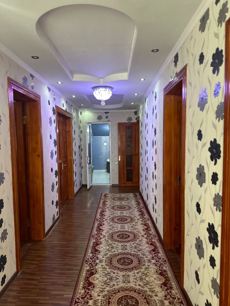 Дом 6 соток, три уровня