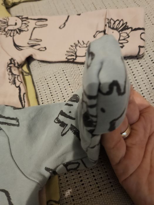 Ромпъри Next, 3-6 м., 3 бр., като нови