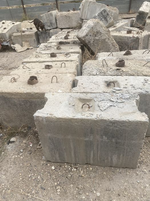 Фбс бетонные блоки