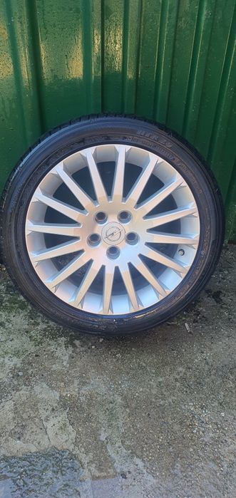 Jante Opel  17, echipate cu  anvelope de vara(4buc)