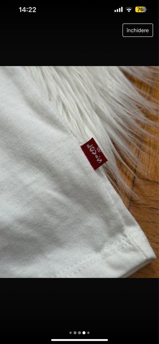 ‼️Tricou Levis original, marimea S, nou‼️