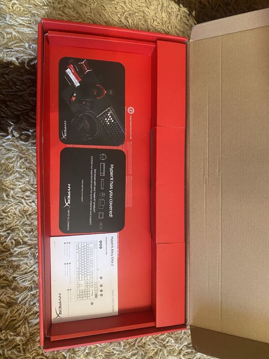 Продам клавиатуру Hyper X Alloy Elite 2