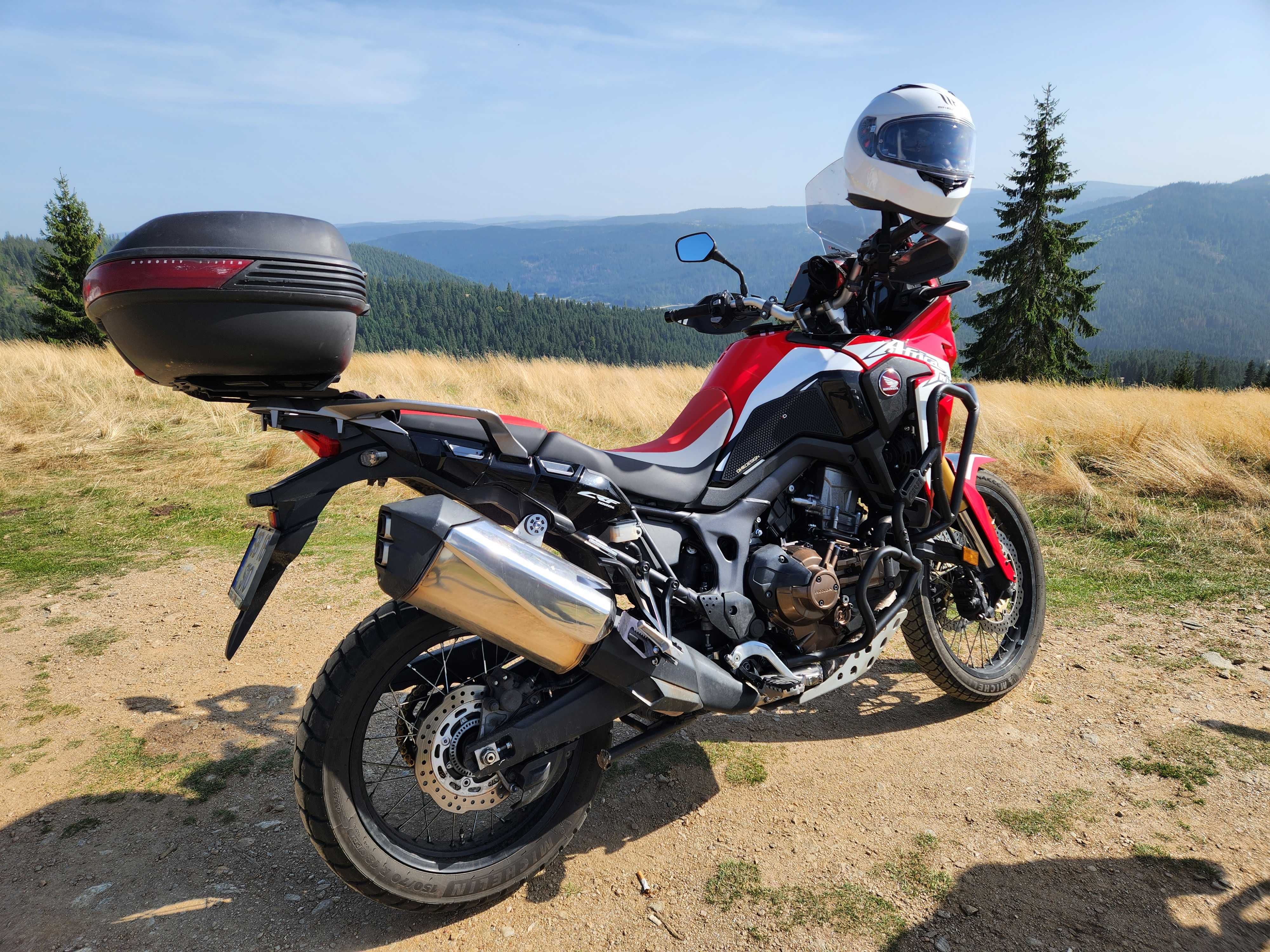Honda Africa Twin DCT 2017 Suspensii Hyperpro