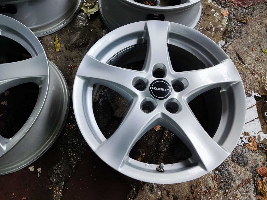 5х105 16 цола Opel Chevrolet лети джанти Borbet 5x105 Шевролет Опел