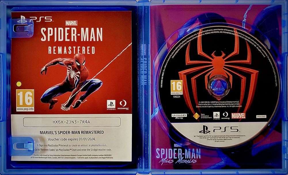 Marvel's Spider-Man Miles Morales Ultimate Edition PS5 / PS 5