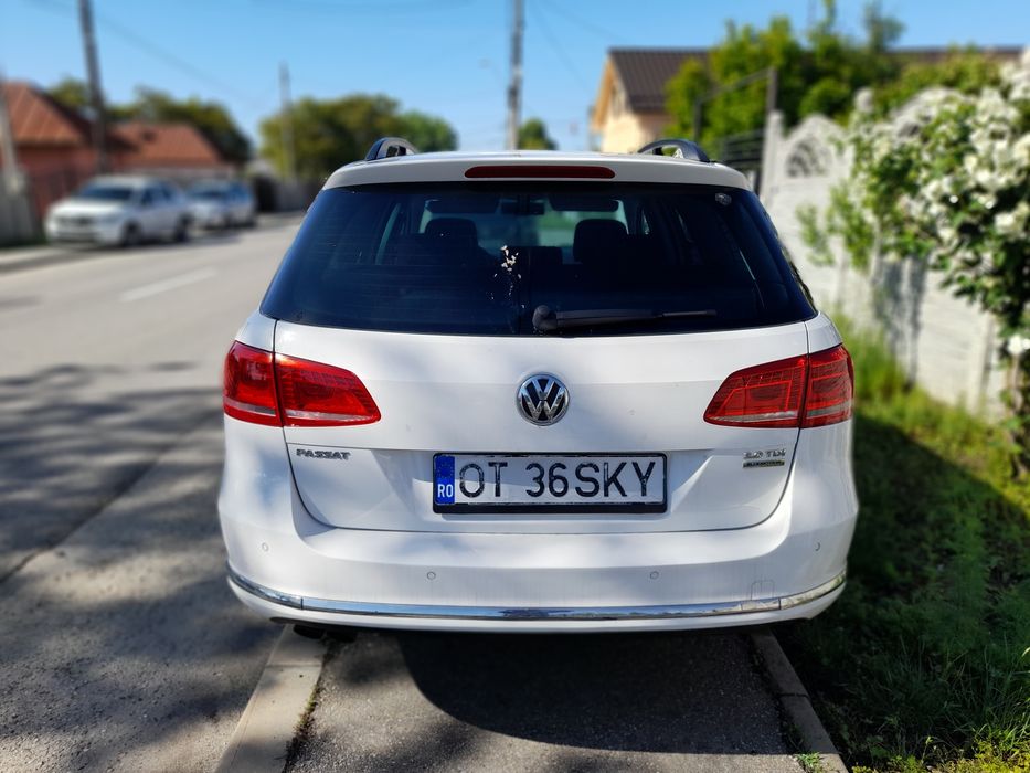 Vw passat b7 2.0 TDI Schimb/Variante