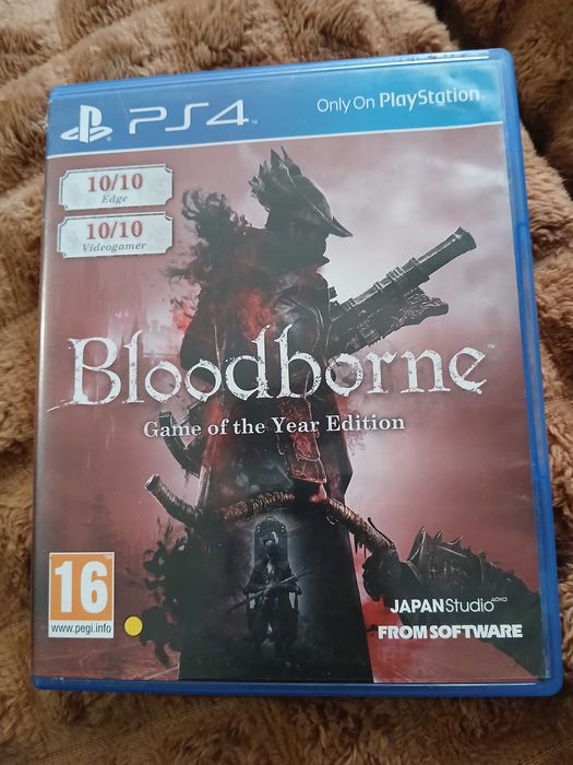 Bloodborne Game of the year edition