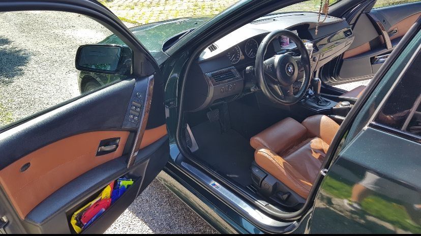BMW 525 D M-Paket
