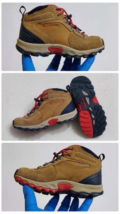 Ghete impermeabile COLUMBIA Newton Ridge Techlite Waterproof, Nr 31 EU