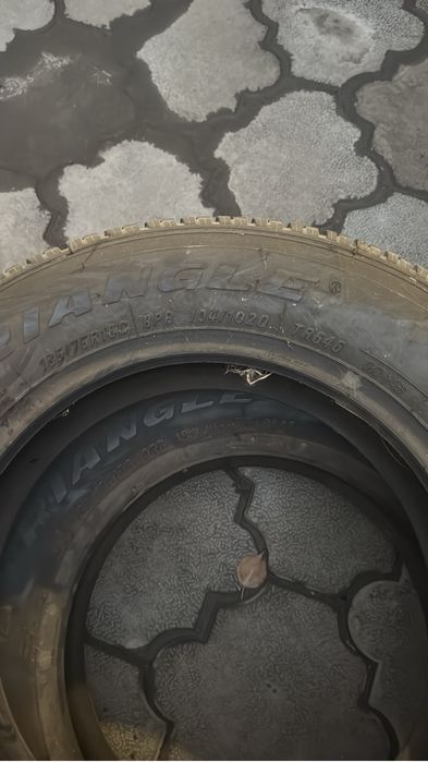 TRIANGLE новая резина