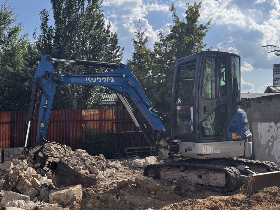 Услуги Мини-Экскаватора