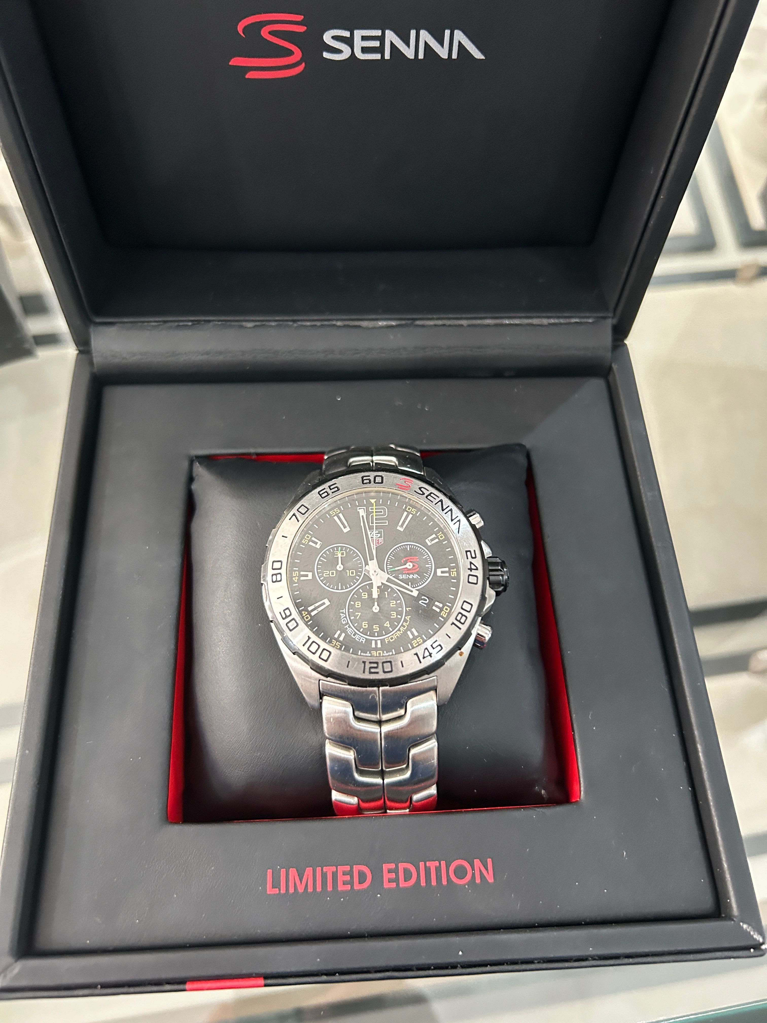 Ceas TAG Heuer Formula 1 Senna