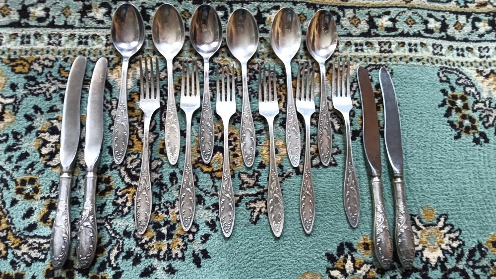 Посуда. Наборы столовых приборов. Мельхиор. На подарки.