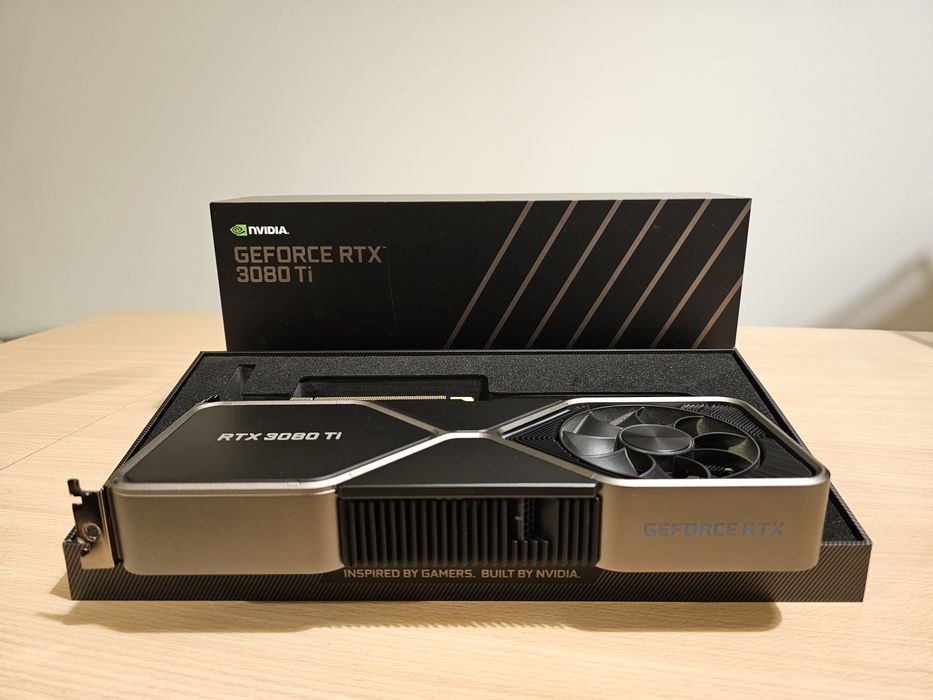 Nvidia Rtx 3080Ti 12Gb Founders Edition