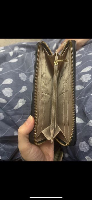 Женская черная сумка кошельки