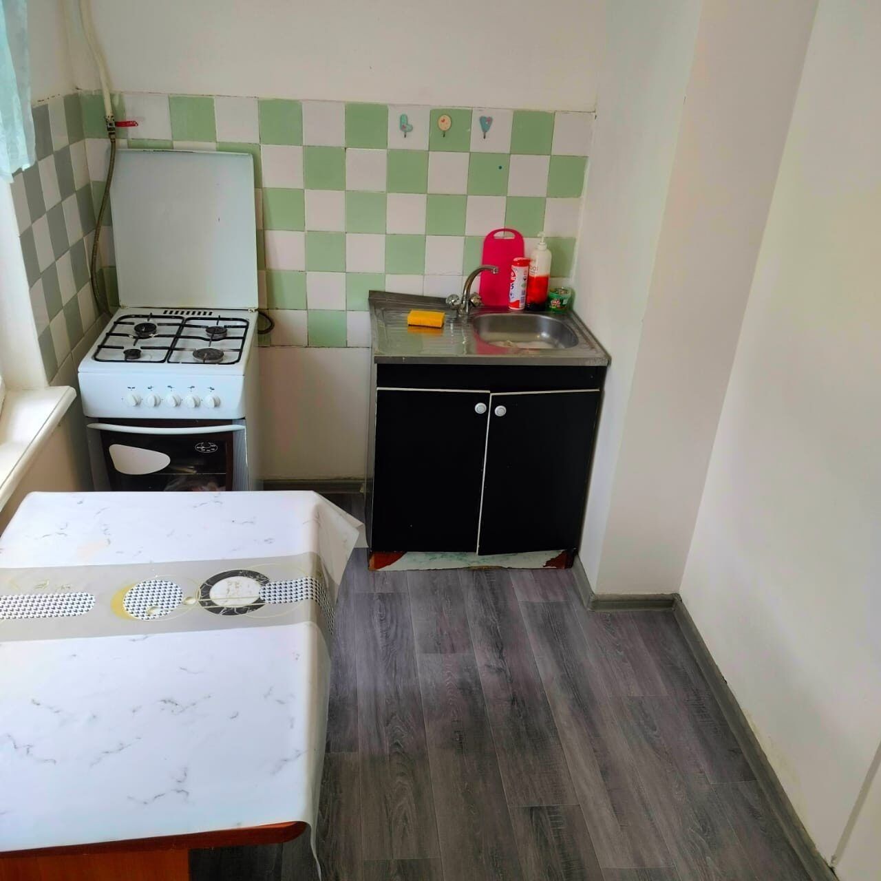 Продаётся квартира Спутник 15 1/1/5 балкон 1,5×6