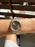 Seiko custom Datejust Rosegold