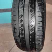 Шина летняя б/у Hankook есть одна шт. 235/55R18