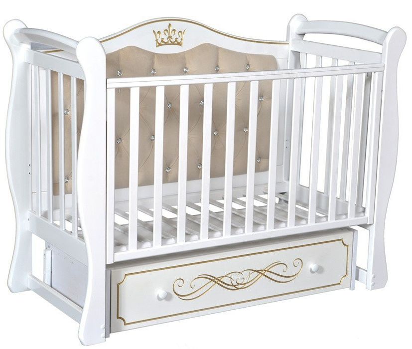 Продам кроватку качающаяся с матрасом, как новая