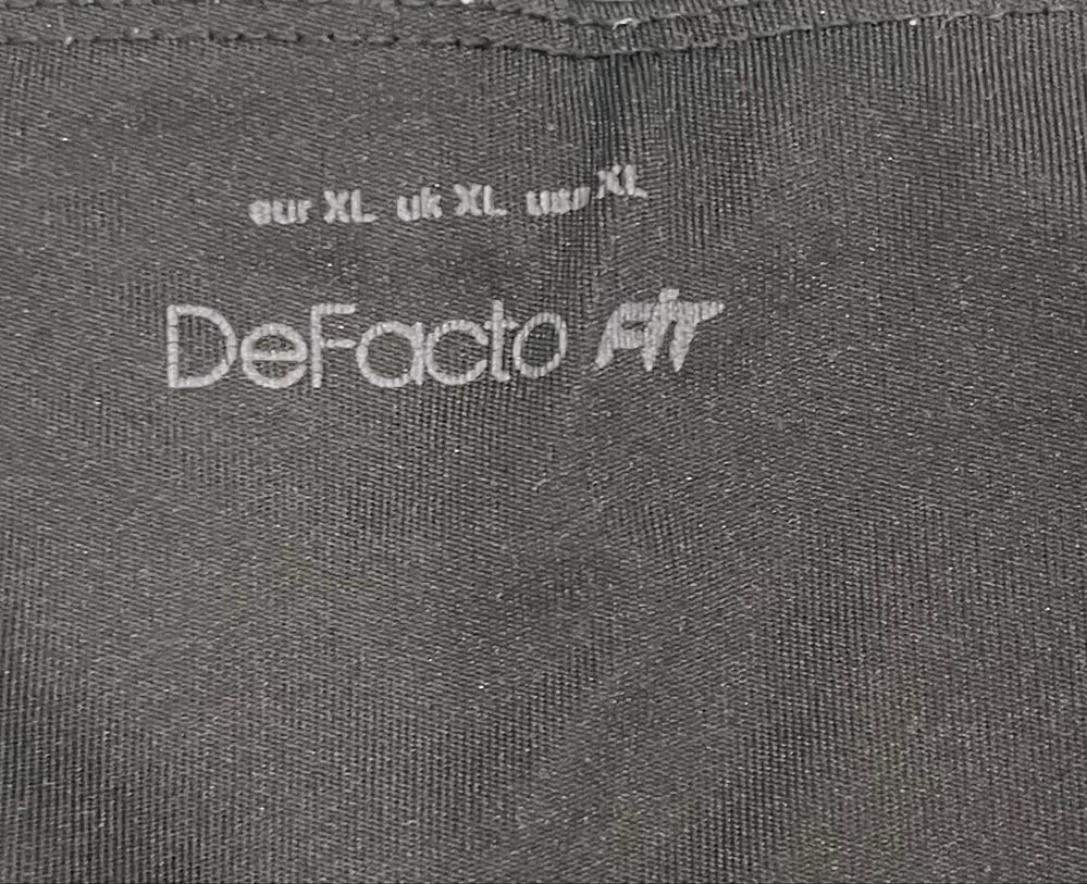 Черен клин от DeFacto