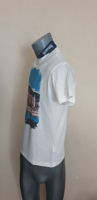 Vilebrequin Cotton Mens Size S НОВО! ОРИГИНАЛ! Мъжка Тениска!