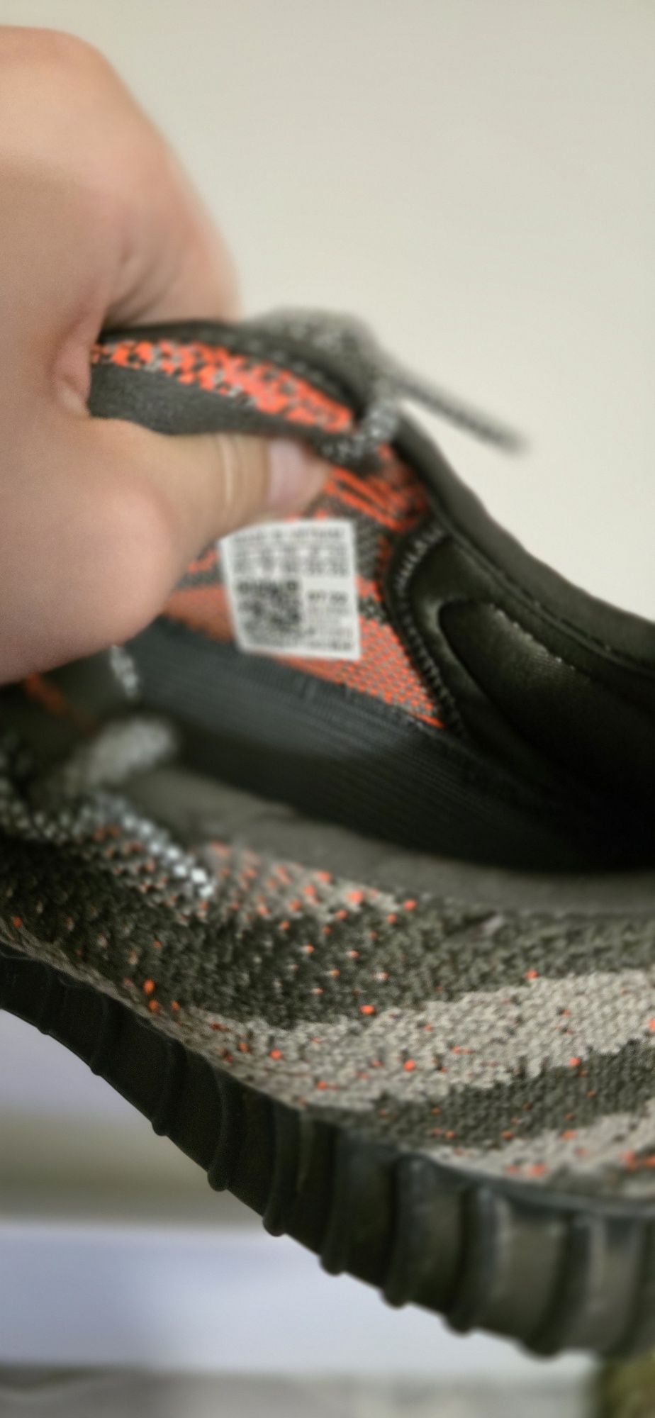 Yeesy 350 v2 beluga carbon оригинални