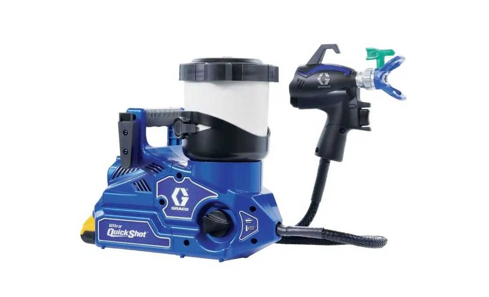 Pistol de vopsit airless GRACO Ultra QuickShot, cu acumulator