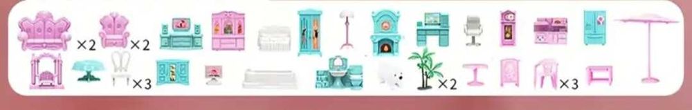 Къща за кукли. Нова, неразопакована