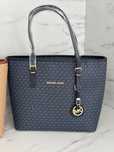 Geanta Guess / Michale Kors Alb-Negru-Crem-Maro