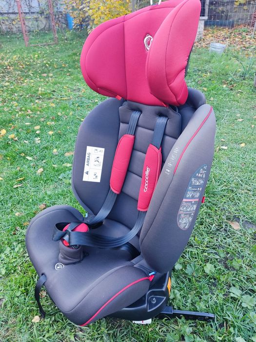 Vand scaun auto rotativ cu ISOFIX grupa 0-36 kg