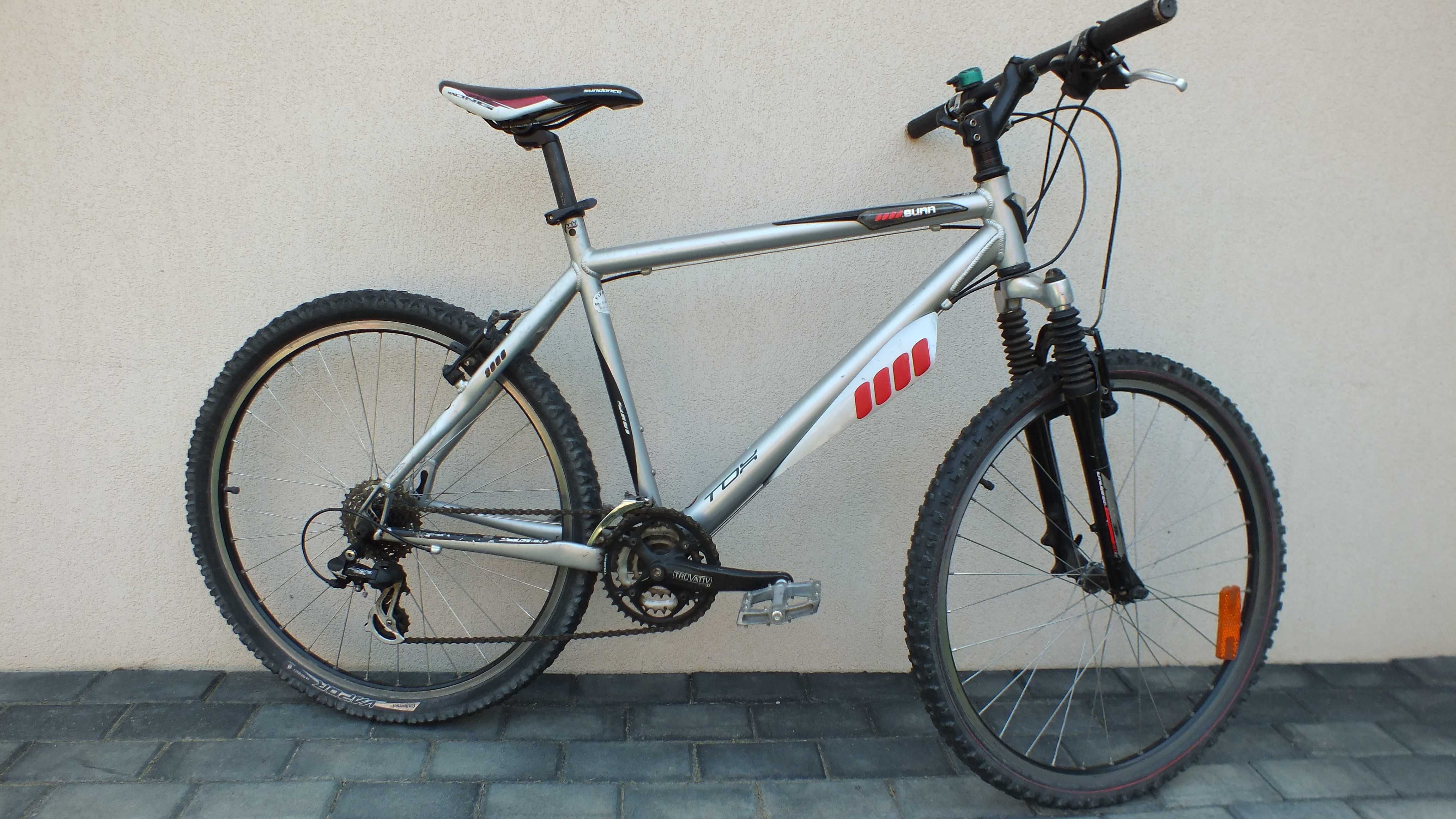 Bicicleta barbati SR SUNNTOUR NRX 6500, 26x2,1, 24 viteze