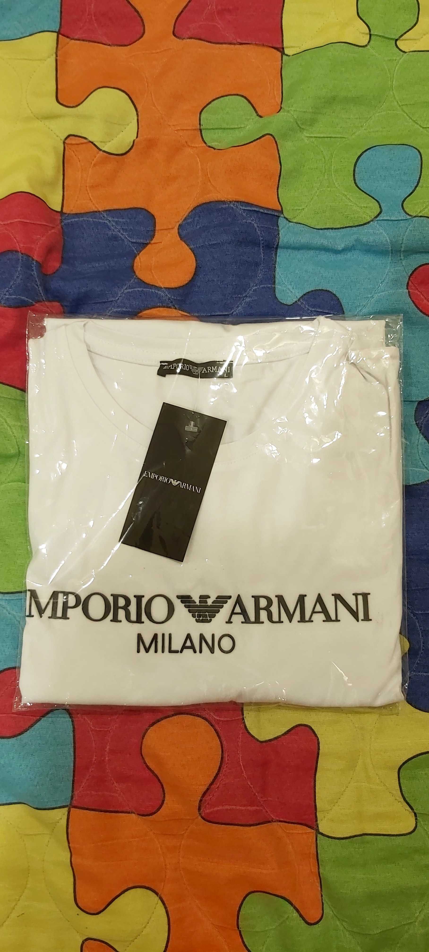 Тениска Emporio Armani