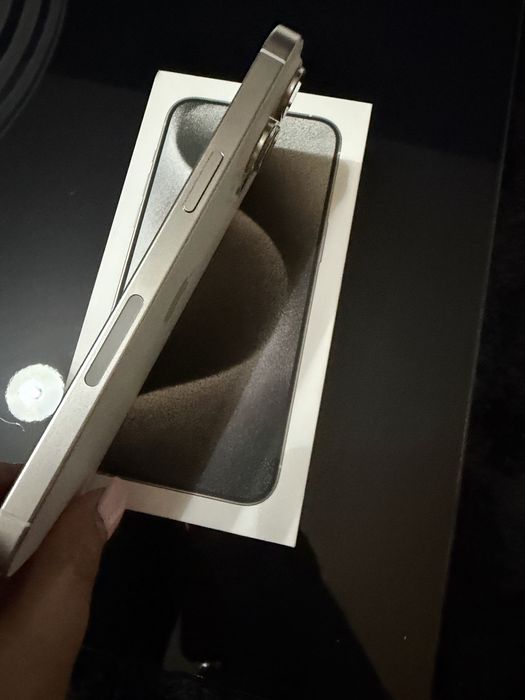 Iphone 15 pro max 256gb