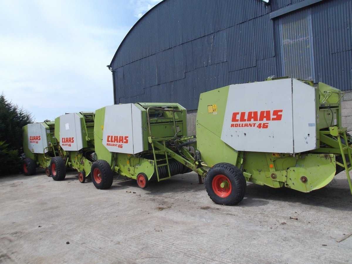 Presa balotiera Claas Rollant 42 46 an 2014 balot 120 x 120 ata plasa