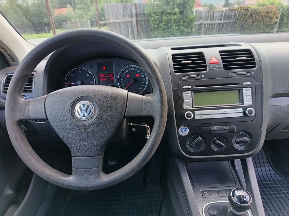 Vand VW Golf 1.9 diesel