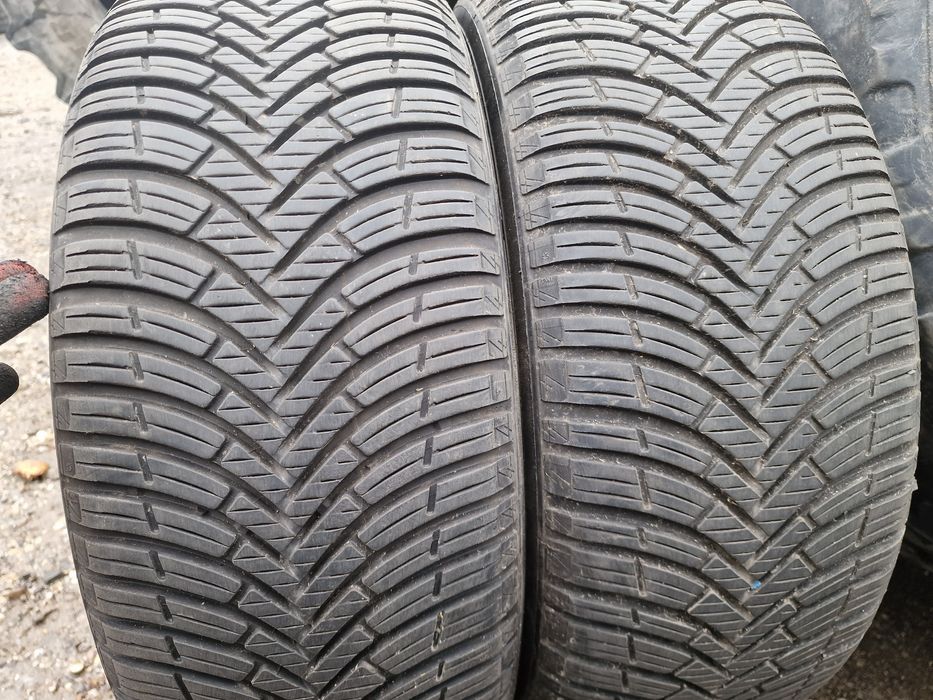 Anvelope 225/55R17 marca Kleber, M +S, DOT 2021, 7 mm