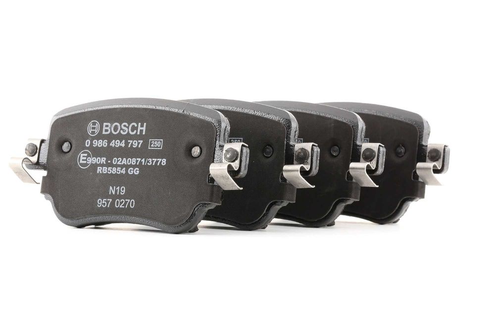 Placute de frana spate Bosch 0986 494 797 / 0986494797 Skoda Audi VW